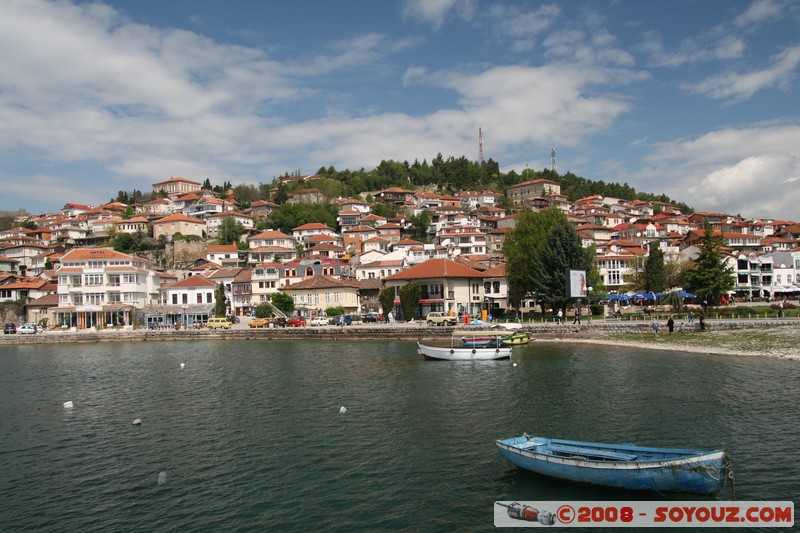 Lake Ohrid - vue sur Ohrid
Mots-clés: patrimoine unesco Lac