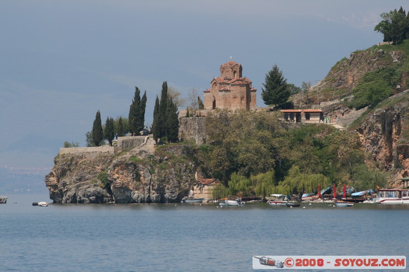 Lake Ohrid - Church of Sveti Jovan at Kaneo
Mots-clés: patrimoine unesco Eglise Lac