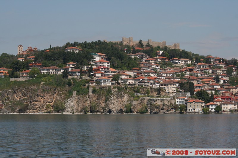 Lake Ohrid - vue sur Ohrid
Mots-clés: patrimoine unesco Lac