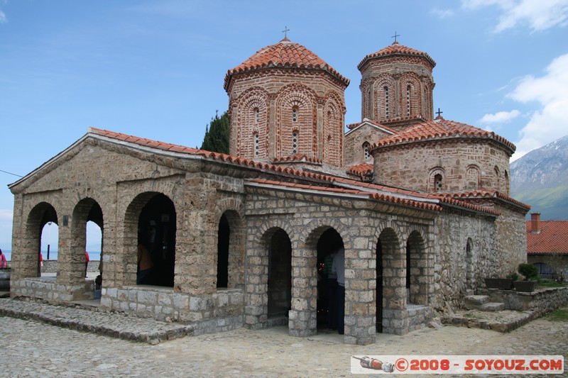 The monastery of Sveti Naum
Mots-clés: Eglise patrimoine unesco