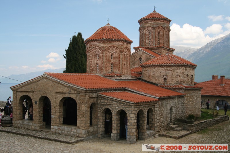 The monastery of Sveti Naum
Mots-clés: Eglise patrimoine unesco