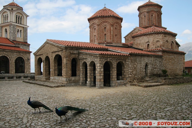 The monastery of Sveti Naum
Mots-clés: patrimoine unesco Eglise