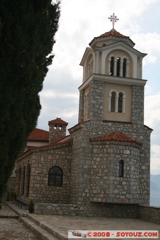 The monastery of Sveti Naum
Mots-clés: patrimoine unesco Eglise