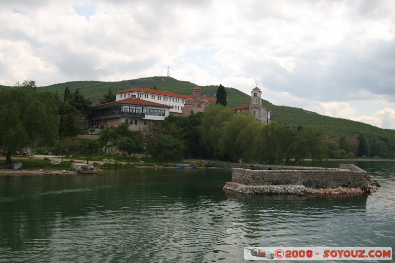 The monastery of Sveti Naum
Mots-clés: patrimoine unesco Eglise