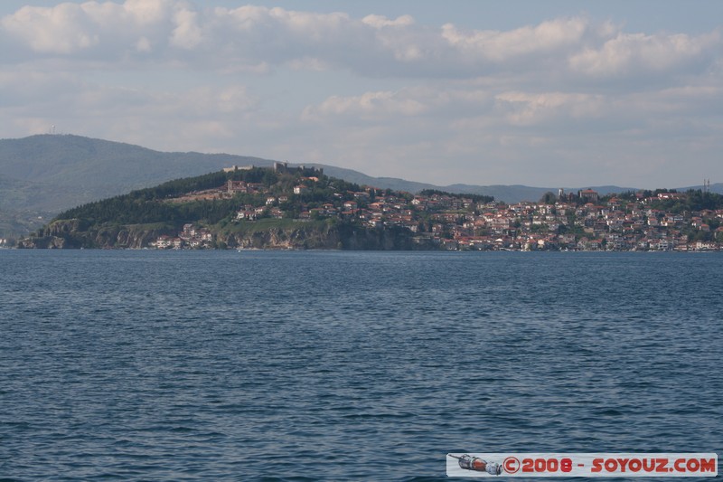 Lake Ohrid - vue sur Ohrid
Mots-clés: patrimoine unesco