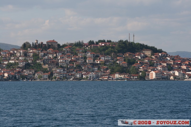 Lake Ohrid - vue sur Ohrid
Mots-clés: patrimoine unesco