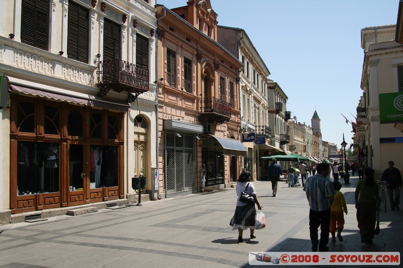 Bitola - ulica Marsal Tito
