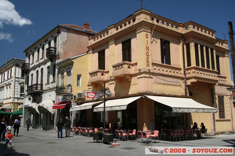 Bitola - ulica Marsal Tito
