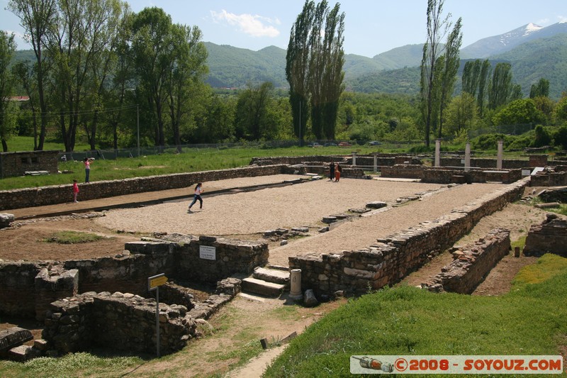 Bitola - Heraclea - Episcopal Residence
Mots-clés: Ruines Romain