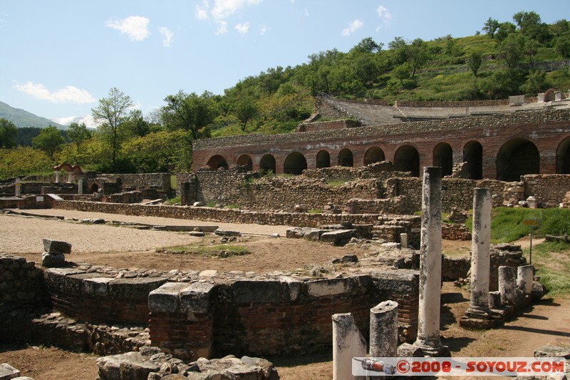 Bitola - Heraclea
Mots-clés: Ruines Romain