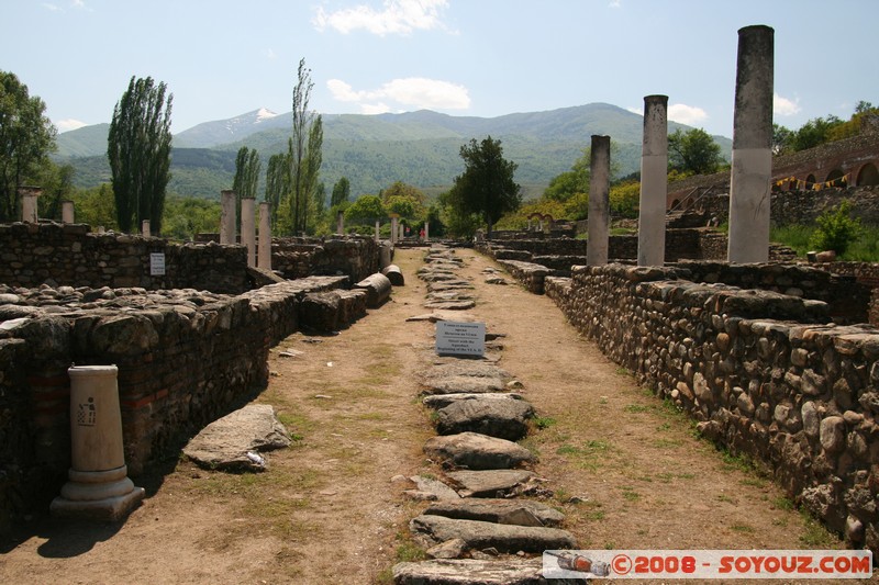 Bitola - Heraclea
Mots-clés: Ruines Romain