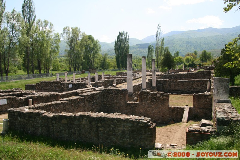 Bitola - Heraclea
Mots-clés: Ruines Romain