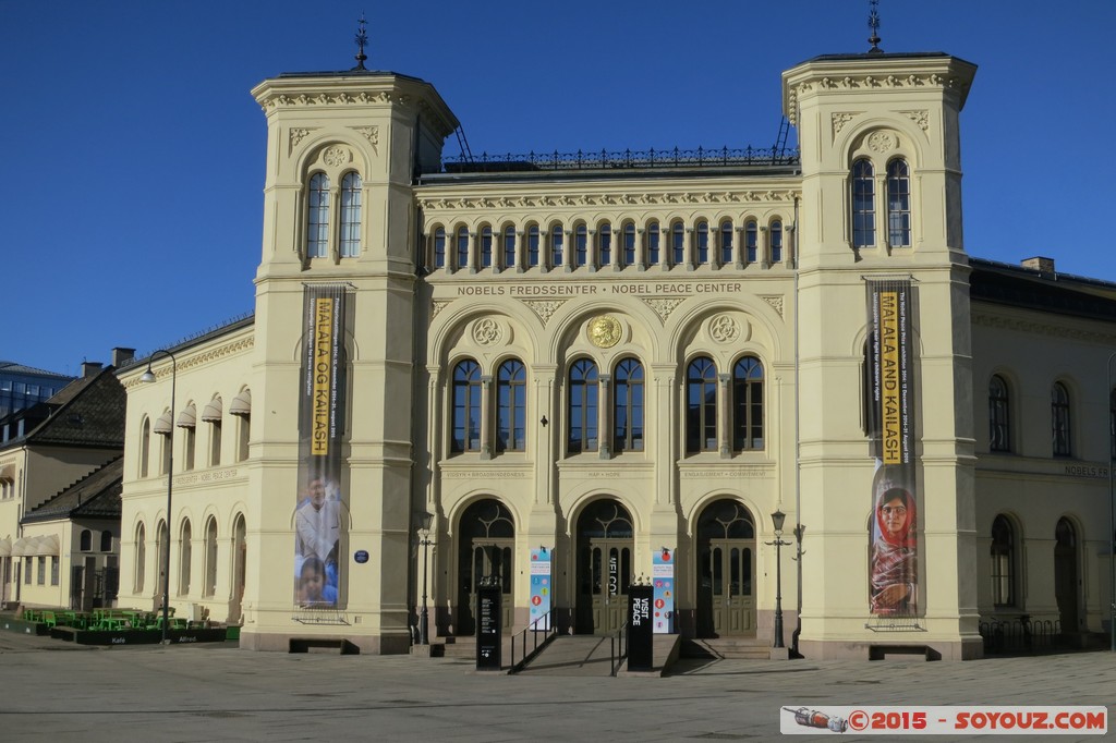 Oslo sentrum - Nobel Peace Center
Mots-clés: Aker brygge geo:lat=59.91157553 geo:lon=10.73087976 geotagged NOR Norvège Oslo Norway Nobel Peace Center