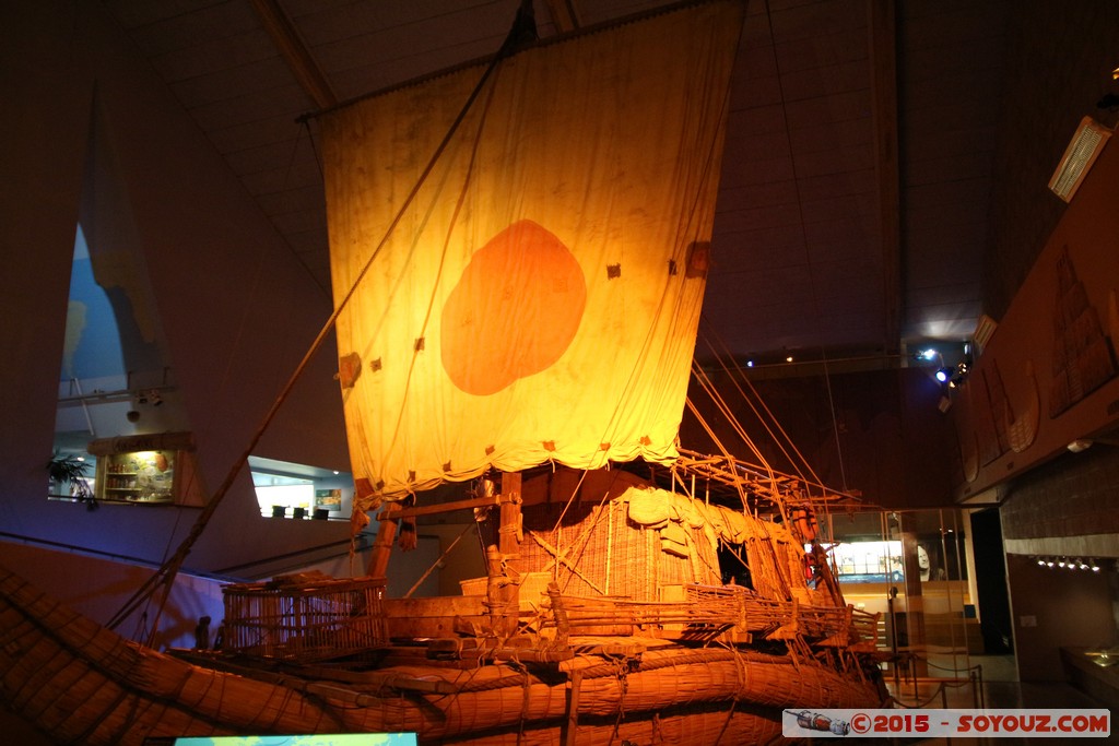 Bygdoy - Kon-Tiki Museet - Ra II
Mots-clés: Bygdøy geo:lat=59.90336020 geo:lon=10.69782698 geotagged NOR Norvège Oslo Norway Kon-Tiki Museet Ra II