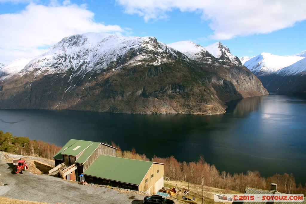 Geirangerfjord - Helgebostad
Mots-clés: geo:lat=62.12064200 geo:lon=6.91853000 geotagged Helgebostad Hellesylt More og Romdal NOR Norvège Geirangerfjord Montagne Neige Fjord patrimoine unesco