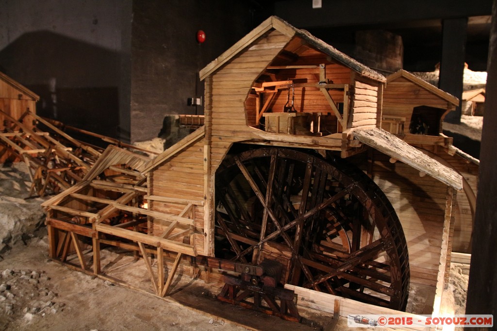 Roros - Smelthytta Museum - Model of mines through the ages
Mots-clés: geo:lat=62.57674200 geo:lon=11.39115500 geotagged Haugan NOR Norvège Røros Sor-Trondelag Norway Smelthytta Museum