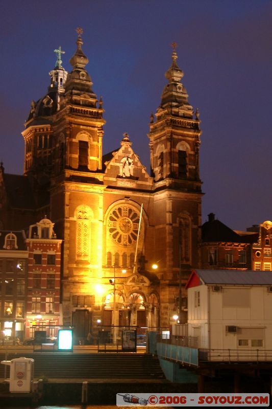 Amsterdam - Sint Nicolaaskerk
Mots-clés: Amsterdam