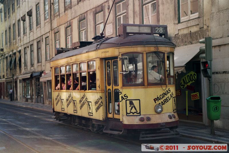 Lisbonne
Mots-clés: Tramway