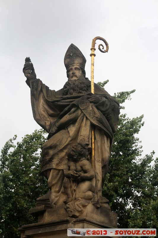 Prague - Karluv most - Statue of St. Augustine
Mots-clés: CZE geo:lat=50.08679167 geo:lon=14.40908910 geotagged HlavnÃ­ mÄsto Praha KoÅ¡Ã­Åe Prager Kleinseite RÃ©publique TchÃ¨que patrimoine unesco Karluv most Pont Statue of St. Augustine