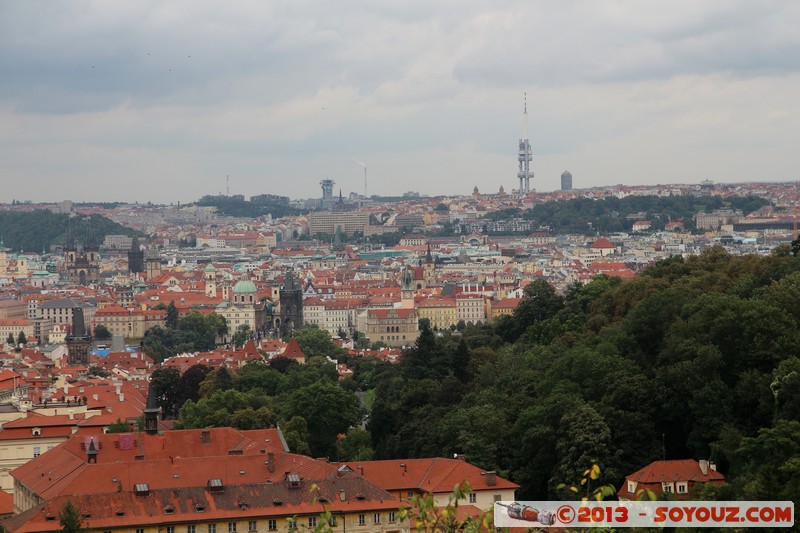 Prague - Strahovska zahrada - View on the city
Mots-clés: CZE geo:lat=50.08702085 geo:lon=14.39035928 geotagged HlavnÃ­ mÄsto Praha HradÄany RÃ©publique TchÃ¨que Sedlec patrimoine unesco StrahovskÃ¡ zahrada Chram sv. Mikulase