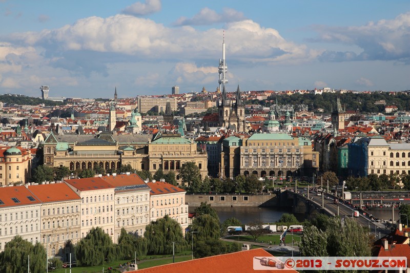 Prague Castle - View on the city
Mots-clés: CZE geo:lat=50.09170490 geo:lon=14.40572619 geotagged HlavnÃ­ mÄsto Praha Prager Kleinseite RÃ©publique TchÃ¨que Sedlec patrimoine unesco Prague Castle