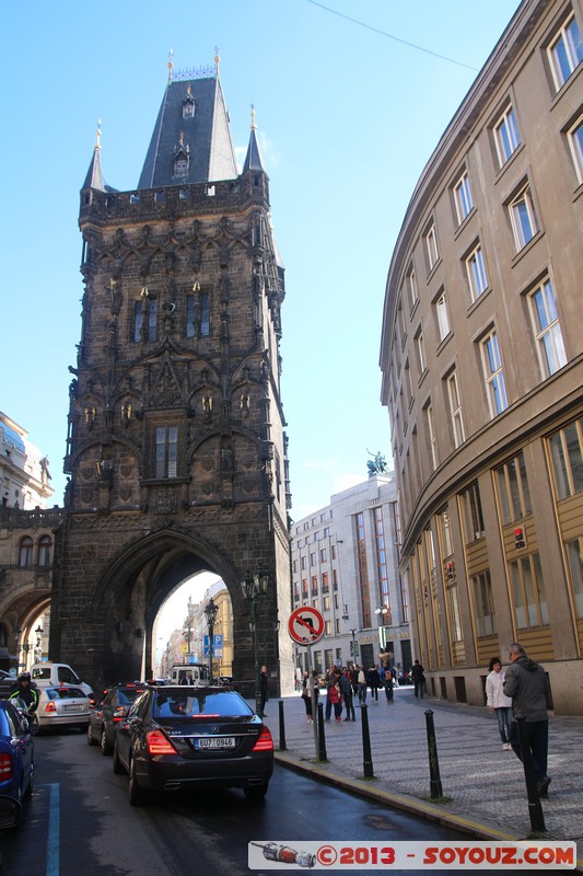 Prague - Namesti Republiky - Prasna brana
Mots-clés: CZE geo:lat=50.08725814 geo:lon=14.42744404 geotagged Prag PÅÃ­bram RÃ©publique TchÃ¨que VrÅ¡ovice patrimoine unesco Namesti Republiky Prasna brana chateau