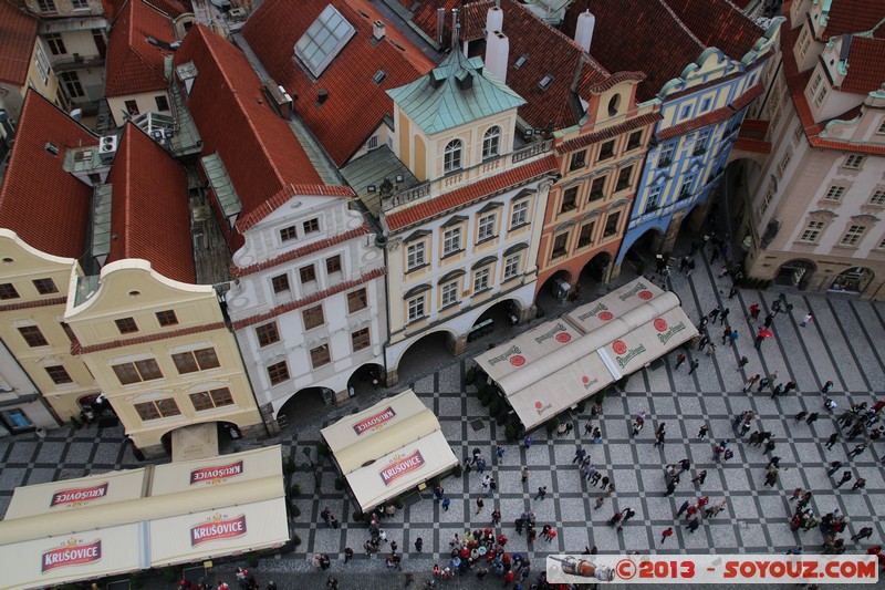 Prague - Staromestske namesti - View from Staromestska radnice
Mots-clés: CZE geo:lat=50.08712047 geo:lon=14.42061782 geotagged HlavnÃ­ mÄsto Praha KoÅ¡Ã­Åe RÃ©publique TchÃ¨que StarÃ© MÄsto patrimoine unesco Staromestske namesti Staromestsk