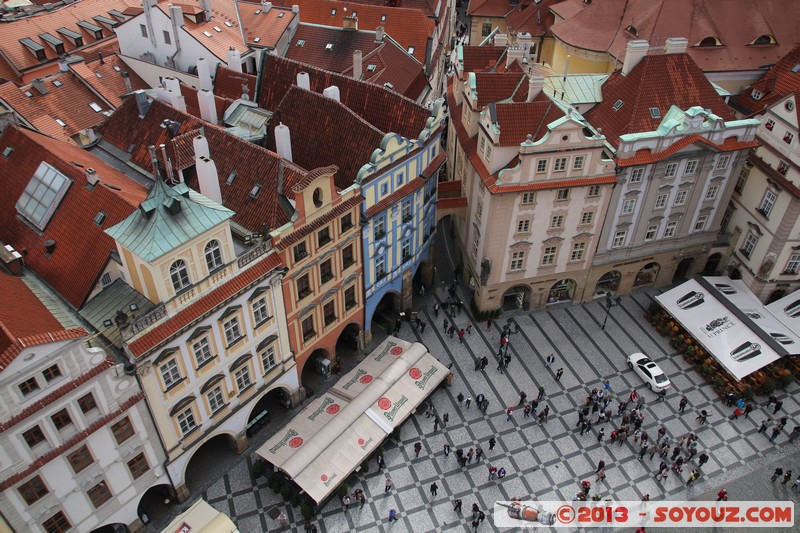 Prague - Staromestske namesti - View from Staromestska radnice
Mots-clés: CZE geo:lat=50.08712047 geo:lon=14.42061782 geotagged HlavnÃ­ mÄsto Praha KoÅ¡Ã­Åe RÃ©publique TchÃ¨que StarÃ© MÄsto patrimoine unesco Staromestske namesti Staromestsk