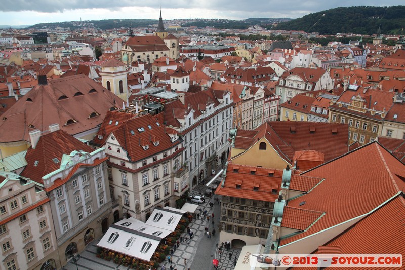 Prague - Staromestske namesti - View from Staromestska radnice
Mots-clés: CZE geo:lat=50.08712047 geo:lon=14.42061782 geotagged HlavnÃ­ mÄsto Praha KoÅ¡Ã­Åe RÃ©publique TchÃ¨que StarÃ© MÄsto patrimoine unesco Staromestske namesti Staromestsk