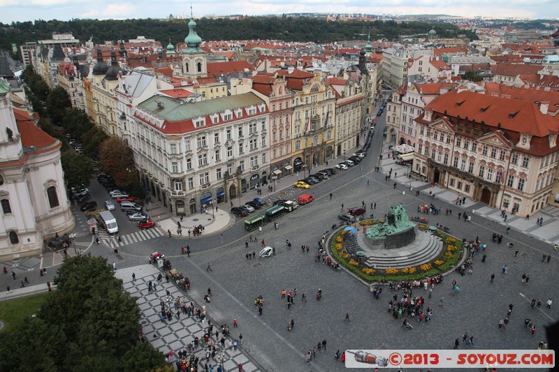 Prague - Staromestske namesti - View from Staromestska radnice - Husuv pomnik
Mots-clés: CZE geo:lat=50.08712047 geo:lon=14.42061782 geotagged HlavnÃ­ mÄsto Praha KoÅ¡Ã­Åe RÃ©publique TchÃ¨que StarÃ© MÄsto patrimoine unesco Staromestske namesti Staromestsk