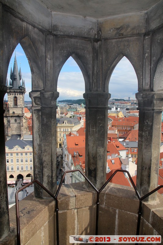 Prague - Staromestske namesti - View from Staromestska radnice
Mots-clés: CZE geo:lat=50.08712047 geo:lon=14.42061782 geotagged HlavnÃ­ mÄsto Praha KoÅ¡Ã­Åe RÃ©publique TchÃ¨que StarÃ© MÄsto patrimoine unesco Staromestske namesti Staromestsk