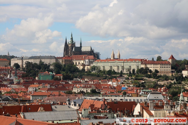 Prague - Staromestske namesti - Prague castle from Staromestska radnice
Mots-clés: CZE geo:lat=50.08712047 geo:lon=14.42061782 geotagged HlavnÃ­ mÄsto Praha KoÅ¡Ã­Åe RÃ©publique TchÃ¨que StarÃ© MÄsto patrimoine unesco Staromestske namesti Staromestsk