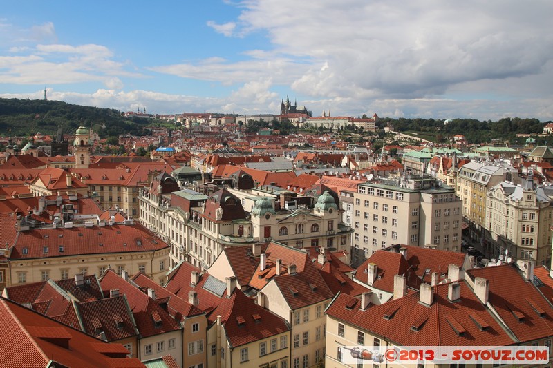 Prague - Staromestske namesti - Prague castle from Staromestska radnice
Mots-clés: CZE geo:lat=50.08712047 geo:lon=14.42061782 geotagged HlavnÃ­ mÄsto Praha KoÅ¡Ã­Åe RÃ©publique TchÃ¨que StarÃ© MÄsto patrimoine unesco Staromestske namesti Staromestsk