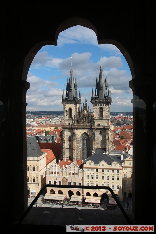 Prague - Staromestske namesti - View from Staromestska radnice - Tynsky chram
Mots-clés: CZE geo:lat=50.08712047 geo:lon=14.42061782 geotagged HlavnÃ­ mÄsto Praha KoÅ¡Ã­Åe RÃ©publique TchÃ¨que StarÃ© MÄsto patrimoine unesco Staromestske namesti Staromestsk