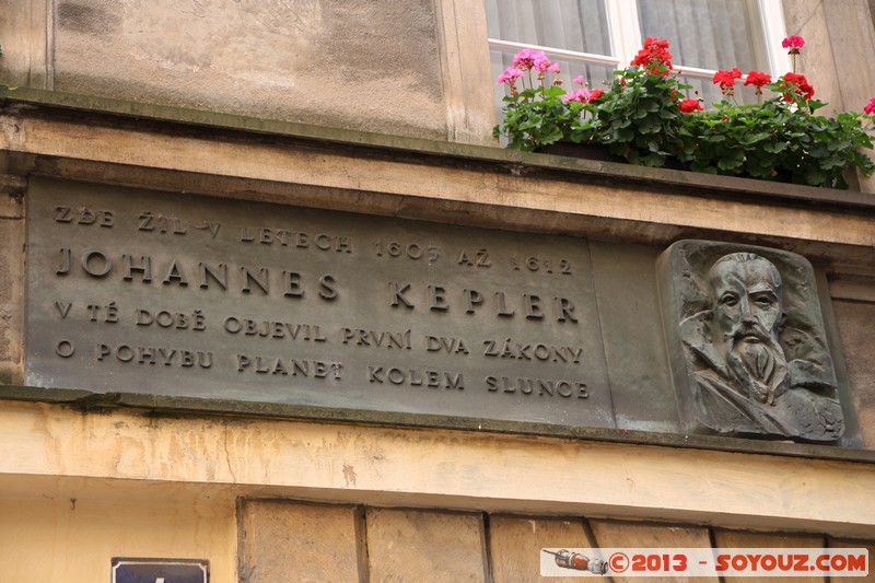 Prague - Karlova - House of Johannes Kepler
Mots-clés: CZE geo:lat=50.08599494 geo:lon=14.41508442 geotagged HlavnÃ­ mÄsto Praha KoÅ¡Ã­Åe RÃ©publique TchÃ¨que StarÃ© MÄsto patrimoine unesco Stare Mesto Karlova Astronomie