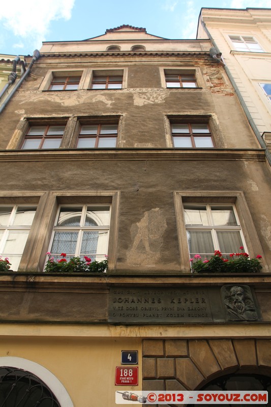 Prague - Karlova - House of Johannes Kepler
Mots-clés: CZE geo:lat=50.08598978 geo:lon=14.41507638 geotagged HlavnÃ­ mÄsto Praha KoÅ¡Ã­Åe RÃ©publique TchÃ¨que StarÃ© MÄsto patrimoine unesco Stare Mesto Karlova Astronomie