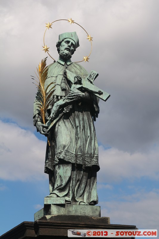 Prague - Karluv most - Statue of St. John of Nepomuk
Mots-clés: CZE geo:lat=50.08664995 geo:lon=14.41035171 geotagged HlavnÃ­ mÄsto Praha KoÅ¡Ã­Åe Prager Kleinseite RÃ©publique TchÃ¨que patrimoine unesco Karluv most Pont Statue of St. John of Nepomu
