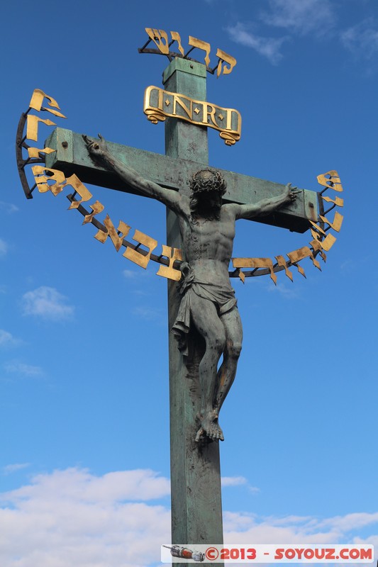 Prague - Karluv most - Statue of the Crucifixion
Mots-clés: CZE geo:lat=50.08641830 geo:lon=14.41223248 geotagged HlavnÃ­ mÄsto Praha KoÅ¡Ã­Åe Prager Kleinseite RÃ©publique TchÃ¨que patrimoine unesco Karluv most Pont Statue of the Crucifixion st