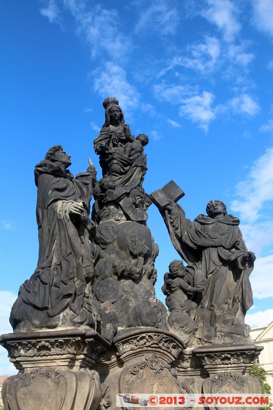 Prague - Karluv most - Statue of Saints Dominic and Thomas
Mots-clés: CZE geo:lat=50.08635784 geo:lon=14.41263888 geotagged HlavnÃ­ mÄsto Praha KoÅ¡Ã­Åe RÃ©publique TchÃ¨que StarÃ© MÄsto patrimoine unesco Karluv most Pont Statue of Saint