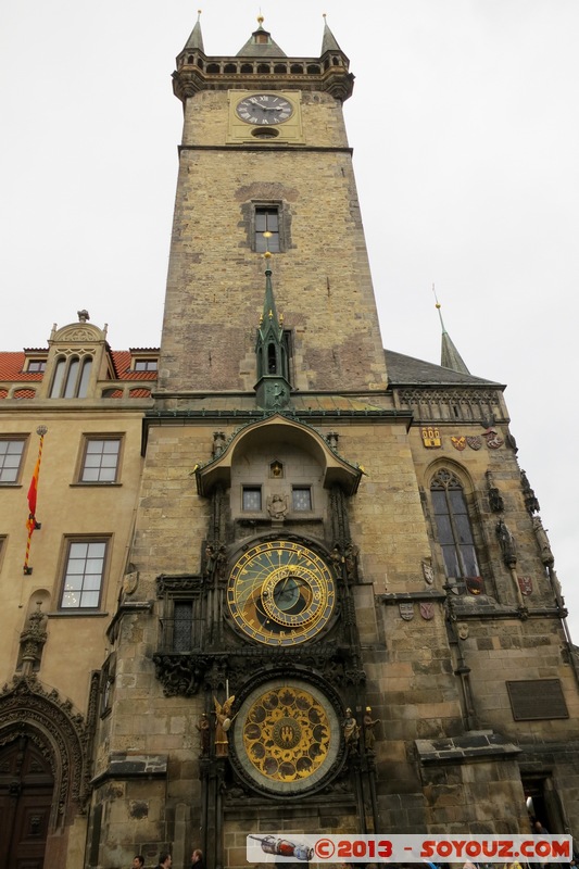 Prague - Staromestske namesti - Staromestsky orloj
Mots-clés: CZE geo:lat=50.08694837 geo:lon=14.42080021 geotagged HlavnÃ­ mÄ�sto Praha KoÅ¡Ã­Å�e RÃ©publique TchÃ¨que StarÃ© MÄ�sto patrimoine unesco Staromestske namesti Staromestsk