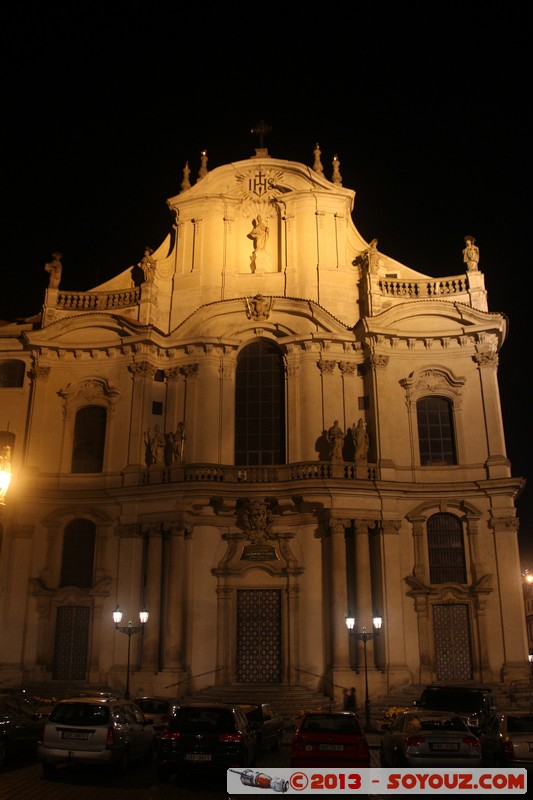 Prague by Night - Chram sv. Mikulase
Mots-clés: CZE geo:lat=50.08792933 geo:lon=14.40270915 geotagged HlavnÃ­ mÄsto Praha Prager Kleinseite RÃ©publique TchÃ¨que Sedlec Nuit Malostranske Namesti Eglise Chram sv. Mikulase patrimoine unesco