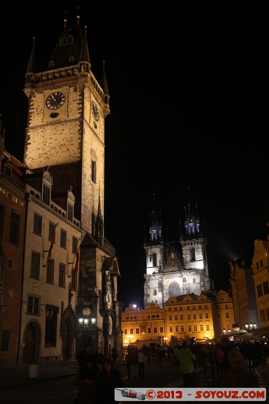 Prague by Night - Staromestske namesti - Staromestska radnice
Mots-clés: CZE geo:lat=50.08667411 geo:lon=14.42015674 geotagged HlavnÃ­ mÄsto Praha KoÅ¡Ã­Åe RÃ©publique TchÃ¨que StarÃ© MÄsto Nuit Staromestske namesti patrimoine unesco Starom