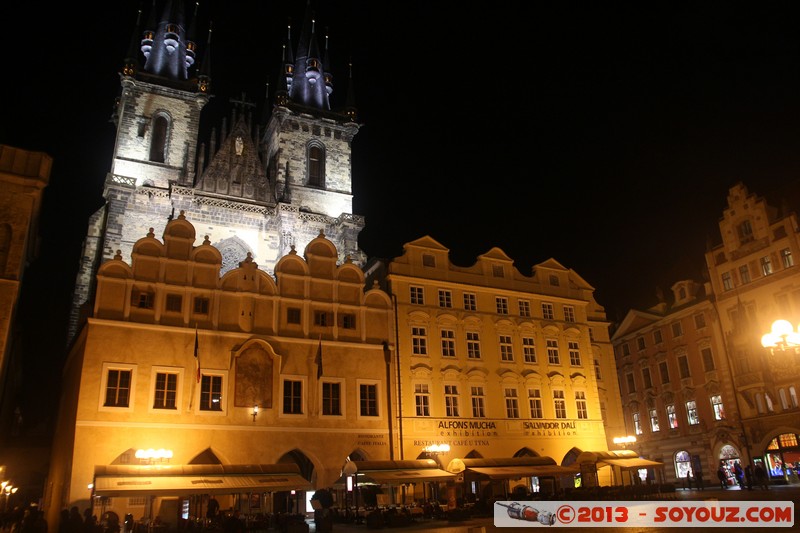 Prague by Night - Staromestske namesti - Tynsky chram
Mots-clés: CZE geo:lat=50.08766151 geo:lon=14.42151653 geotagged HlavnÃ­ mÄ�sto Praha KoÅ¡Ã­Å�e Prag RÃ©publique TchÃ¨que Nuit Staromestske namesti patrimoine unesco Eglise Tynsky chram