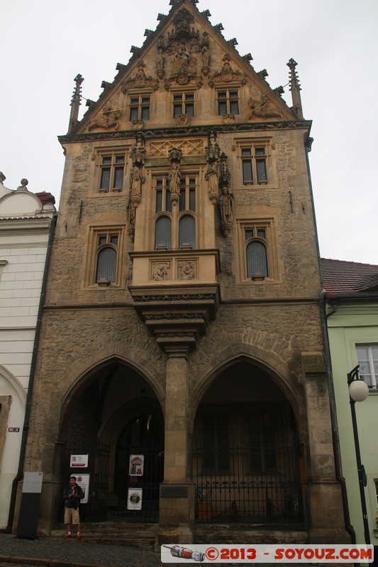 Kutna Hora - Kamenny dum
Mots-clés: CZE geo:lat=49.94990620 geo:lon=15.26535916 PoliÄany geotagged KutnÃ¡ Hora Kuttenberg RÃ©publique TchÃ¨que Kutna Hora patrimoine unesco Kamenny dum