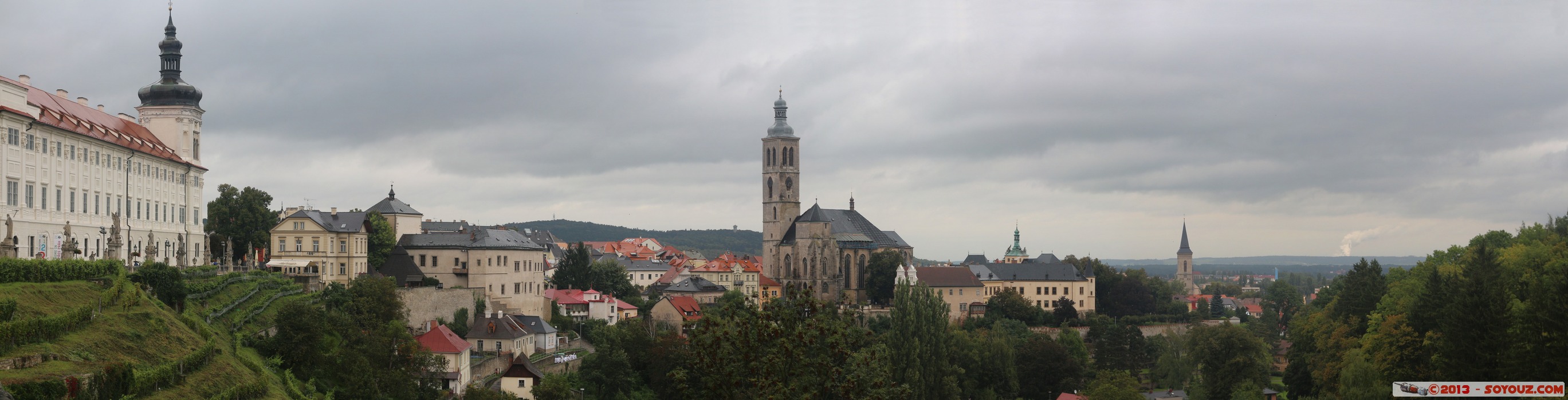 Kutna Hora - Panorama from Chram sv. Barbory
Mots-clés: CZE geo:lat=49.94502094 geo:lon=15.26430198 geotagged KutnÃÂ¡ Hora Kuttenberg Kutna Hora RÃ©publique TchÃ¨que patrimoine unesco panorama