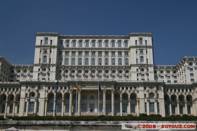 Bucarest - Palatul Parlamentului (Casa Poporului)
Mots-clés: Communisme