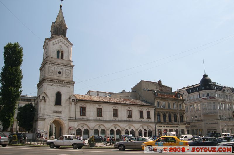 Bucarest - Baratia Church
Mots-clés: Eglise