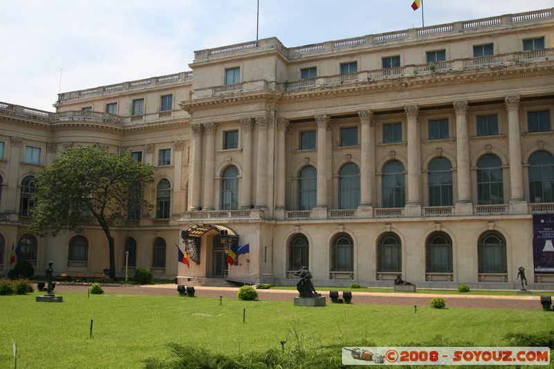 Bucarest - The Royal Palace - The National Museum of Art
Mots-clés: musee