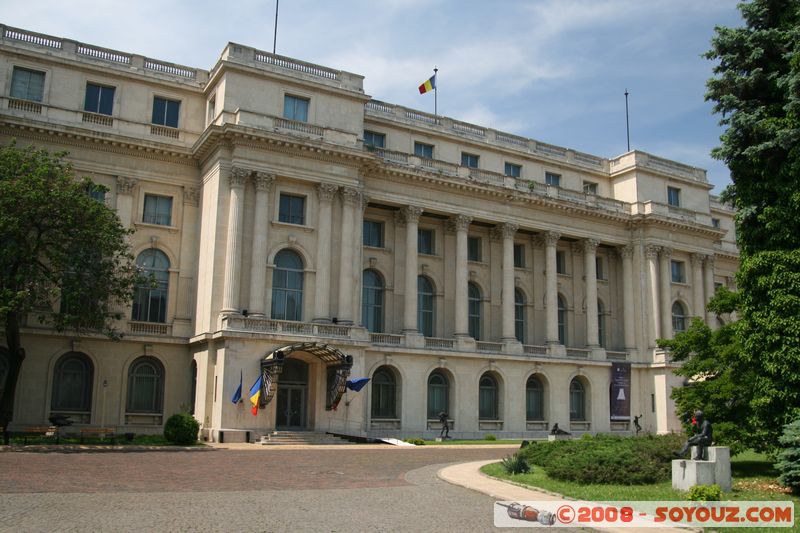 Bucarest - The Royal Palace - The National Museum of Art
Mots-clés: musee