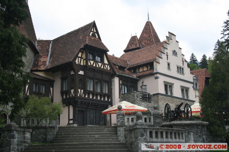 Sinaia - Peles Castle
Mots-clés: chateau